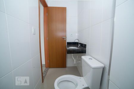 Banheiro da Suíte de apartamento para alugar com 3 quartos, 160m² em Manacás, Belo Horizonte