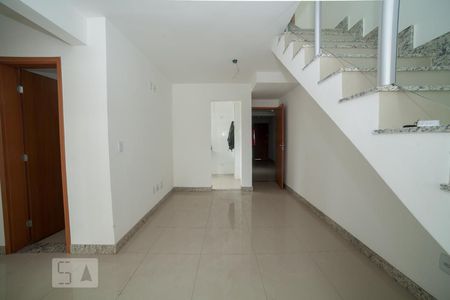 Sala de apartamento para alugar com 3 quartos, 160m² em Manacás, Belo Horizonte