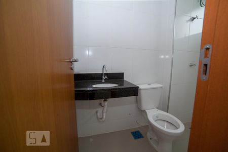 Banheiro da Suíte de apartamento para alugar com 3 quartos, 160m² em Manacás, Belo Horizonte