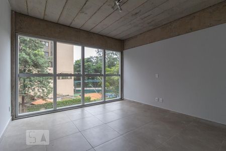 Studio de kitnet/studio para alugar com 1 quarto, 20m² em Vila Indiana, São Paulo