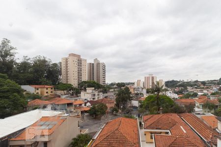 Vista de kitnet/studio para alugar com 1 quarto, 20m² em Vila Indiana, São Paulo