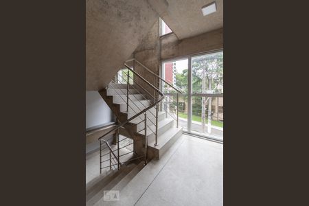 Área comum de kitnet/studio para alugar com 1 quarto, 20m² em Vila Indiana, São Paulo