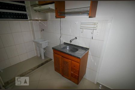 Apartamento à venda com 45m², 1 quarto e sem vagaCozinha