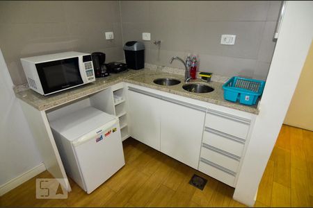 Cozinha de kitnet/studio para alugar com 1 quarto, 31m² em Centro, Rio de Janeiro