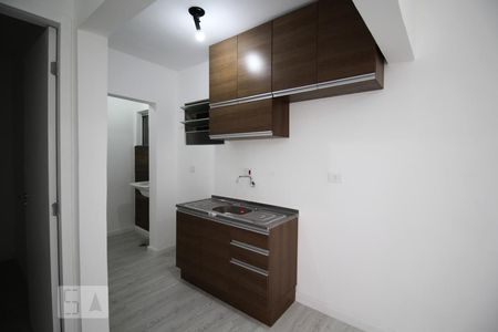 Apartamento à venda com 35m², 1 quarto e 1 vaga Apartamento à venda com 35m², 1 quarto e 1 vagaCozinha