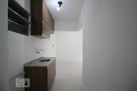 Apartamento à venda com 35m², 1 quarto e 1 vaga Apartamento à venda com 35m², 1 quarto e 1 vagaCozinha