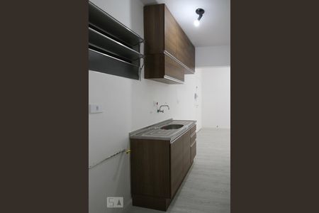Apartamento à venda com 35m², 1 quarto e 1 vaga Apartamento à venda com 35m², 1 quarto e 1 vagaCozinha