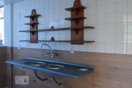 Apartamento à venda com 55m², 1 quarto e 1 vagaCozinha