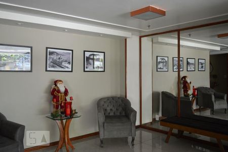 Apartamento à venda com 55m², 1 quarto e 1 vagaPortaria