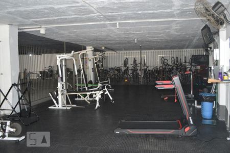 Apartamento à venda com 55m², 1 quarto e 1 vagaAcademia