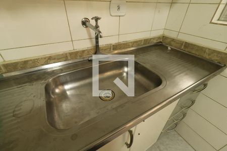Apartamento à venda com 55m², 2 quartos e 2 vagasCozinha - Pia