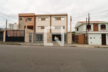 Apartamento à venda com 55m², 2 quartos e 2 vagasFachada