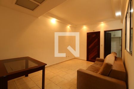 Sala de apartamento à venda com 2 quartos, 55m² em Santa Teresinha, Santo André