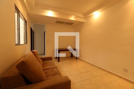 Sala de apartamento à venda com 2 quartos, 55m² em Santa Teresinha, Santo André