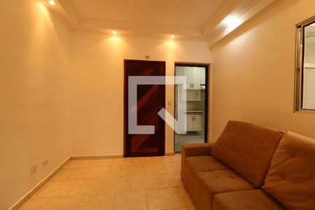 Sala de apartamento à venda com 2 quartos, 55m² em Santa Teresinha, Santo André