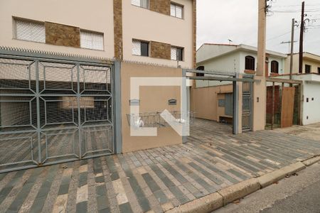 Apartamento à venda com 55m², 2 quartos e 2 vagasFachada