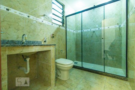 Casa para alugar com 130m², 2 quartos e sem vaga Casa para alugar com 130m², 2 quartos e sem vagaBanheiro Social
