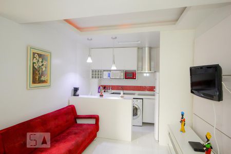 Sala de apartamento à venda com 2 quartos, 56m² em Copacabana, Rio de Janeiro