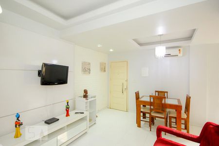 Sala de apartamento à venda com 2 quartos, 56m² em Copacabana, Rio de Janeiro