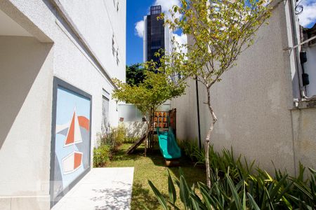 Área comum de apartamento para alugar com 1 quarto, 47m² em Vila Guarani (z Sul), São Paulo