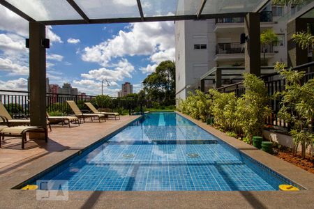 Área comum - Piscina de apartamento para alugar com 1 quarto, 47m² em Vila Guarani (z Sul), São Paulo