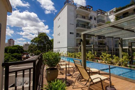 Área comum - Piscina de apartamento para alugar com 1 quarto, 47m² em Vila Guarani (z Sul), São Paulo