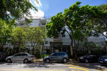 Apartamento para alugar com 47m², 1 quarto e 1 vaga Apartamento para alugar com 47m², 1 quarto e 1 vagaFachada