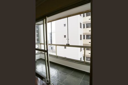 Varanda da Sala de apartamento à venda com 4 quartos, 140m² em Vila Monte Alegre, São Paulo