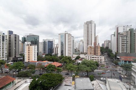 Vista da Varanda da Sala de apartamento à venda com 3 quartos, 96m² em Carmo, Belo Horizonte