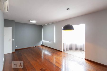 Sala de apartamento à venda com 3 quartos, 96m² em Carmo, Belo Horizonte