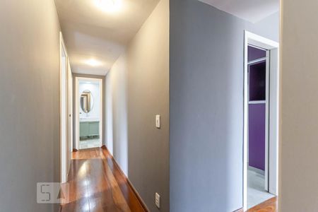 Corredor de apartamento à venda com 3 quartos, 96m² em Carmo, Belo Horizonte