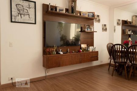 Sala de apartamento à venda com 2 quartos, 75m² em Vila Monte Alegre, São Paulo