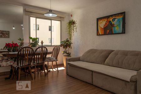 Sala de apartamento à venda com 2 quartos, 75m² em Vila Monte Alegre, São Paulo