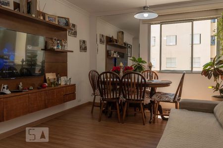 Sala de apartamento à venda com 2 quartos, 75m² em Vila Monte Alegre, São Paulo