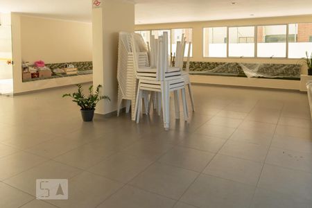 Apartamento à venda com 75m², 2 quartos e 1 vagaSalão de festas