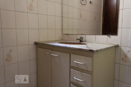 Banheiro da Suíte 1 de apartamento para alugar com 3 quartos, 98m² em Graça, Belo Horizonte