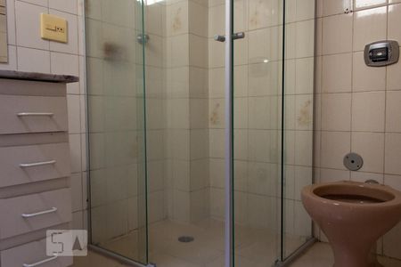 Banheiro da Suíte 1 de apartamento para alugar com 3 quartos, 98m² em Graça, Belo Horizonte