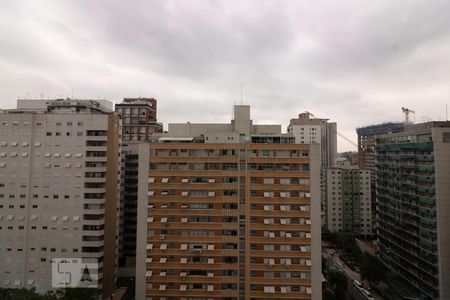 Vista Sala de kitnet/studio para alugar com 1 quarto, 40m² em Itaim Bibi, São Paulo