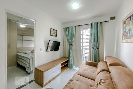 Sala de apartamento à venda com 1 quarto, 33m² em Jardim Brasília (zona Norte), São Paulo