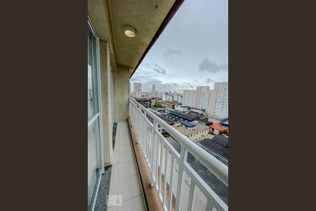 Varanda de apartamento à venda com 1 quarto, 33m² em Jardim Brasília (zona Norte), São Paulo