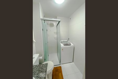 Apartamento à venda com 33m², 1 quarto e sem vagaBanheiro e Lavanderia