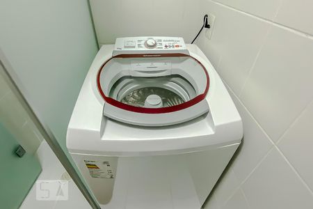 Apartamento à venda com 33m², 1 quarto e sem vagaDetalhe Lavanderia