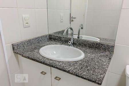 Apartamento à venda com 33m², 1 quarto e sem vagaDetalhe Banheiro e Lavanderia