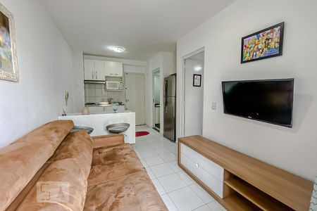 Sala de apartamento à venda com 1 quarto, 33m² em Jardim Brasília (zona Norte), São Paulo