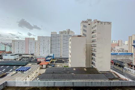 Vista da Varanda de apartamento à venda com 1 quarto, 33m² em Jardim Brasília (zona Norte), São Paulo