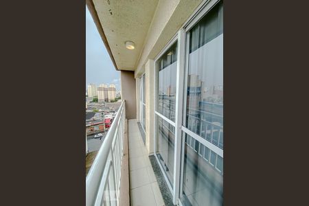 Varanda de apartamento à venda com 1 quarto, 33m² em Jardim Brasília (zona Norte), São Paulo