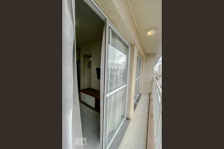 Varanda de apartamento à venda com 1 quarto, 33m² em Jardim Brasília (zona Norte), São Paulo