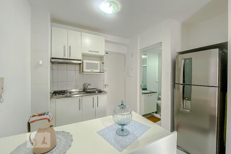 Apartamento à venda com 33m², 1 quarto e sem vagaCozinha