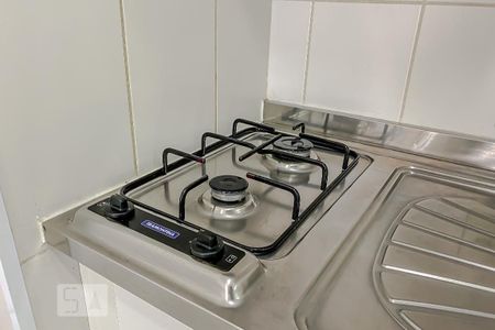 Apartamento à venda com 33m², 1 quarto e sem vagaDetalhe Cozinha