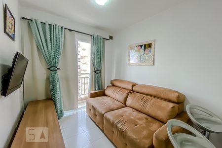 Sala de apartamento à venda com 1 quarto, 33m² em Jardim Brasília (zona Norte), São Paulo